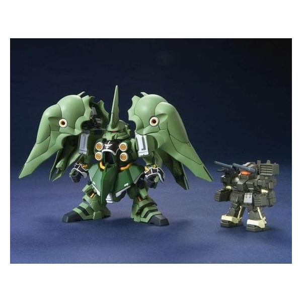 『中古即納』{PTM} (再販) SDガンダム BB戦士 367 NZ-666 クシャトリヤ 機動戦士ガンダムUC(ユニコーン) プラモデル(5060675) バンダイスピリッツ(20240718)
