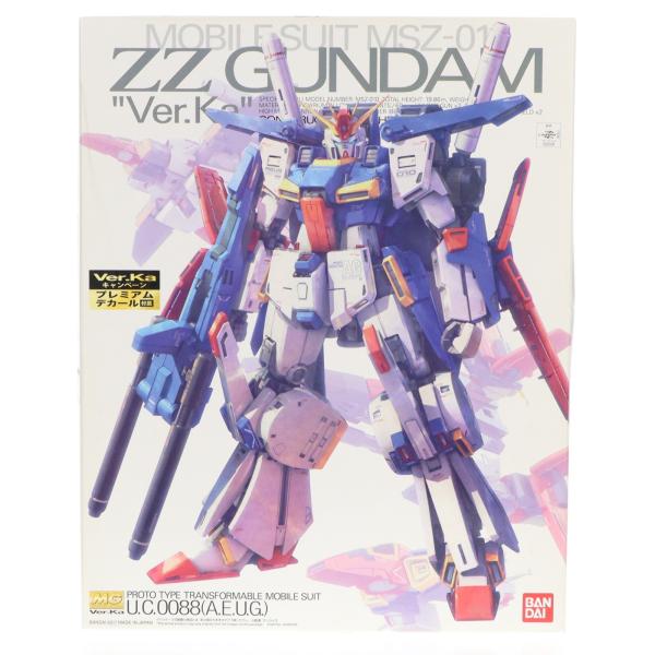 【未開封】ＭＧ ダブルゼータガンダム Ver.Ka 中古即納』{PTM} MG 1/100 MSZ-010 ダブルゼータガンダム Ver.Ka