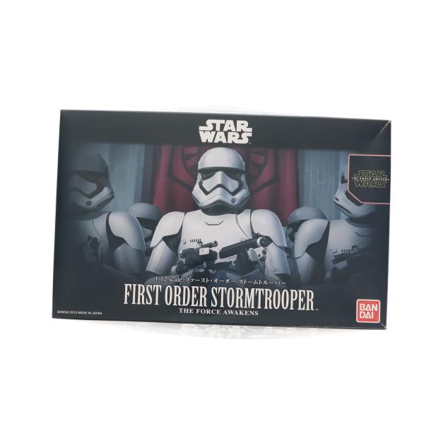 『中古即納』{PTM} 1/12 ファースト・オーダー ストームトルーパー STAR WARS(スター・ウォーズ) エピソード7/フォースの覚醒 プラモデル バンダイ(20151127)