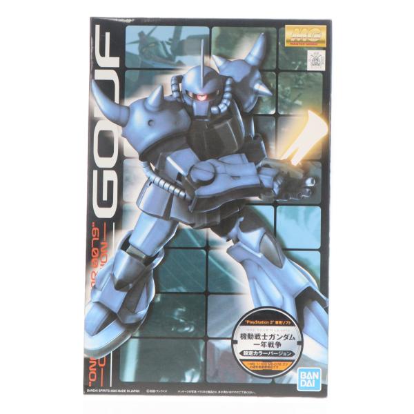 『中古即納』{PTM} MG 1/100 MS-07B グフ ONE YEAR WAR 0079 COLOR Ver. 機動戦士ガンダム 一年戦争 プラモデル(5056960) バンダイスピリッツ(20200531)