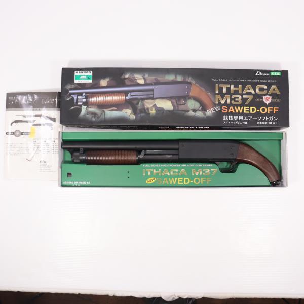 KTW イサカ　M37 ソウドオフ　エアコキ　ショットガン KTW: イサカ M37 ソウドオフ エアショットガンの通販情報