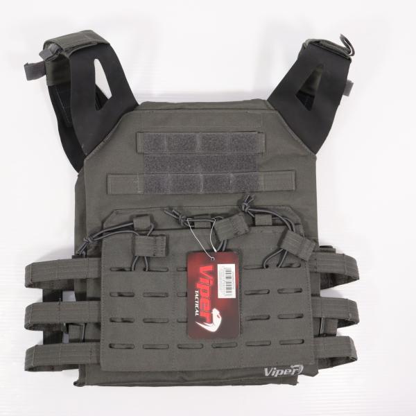 『中古即納』{MIL} Viper TACTICAL(ヴァイパータクティカル) スペシャルオプス プレートキャリア チタニウム(VPCARSOPSTTM)(20150223)