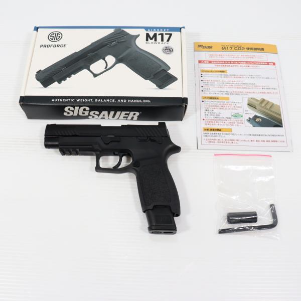 中古即納』{MIL} SIG SAUER(シグザウエル) CO2ガスブローバック AIR