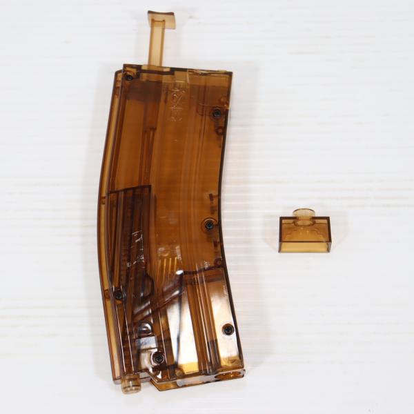 『中古即納』{MIL} G&amp;G ARMAMENT(ジーアンドジーアーマメント) マガジンスタイル 420R BBローダー トランスペアレントブラウン(G-08-100-1)(20150223)