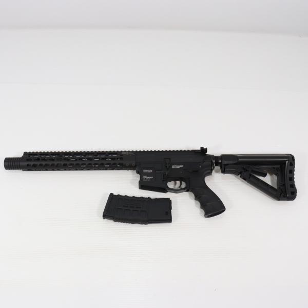 『中古即納』{MIL} G&amp;G ARMAMENT(ジーアンドジーアーマメント) 電動アサルトライフル GC16 WILD HOG 12インチ(EGC-WLD-012-BNB) (18歳以上専用)(20160131)
