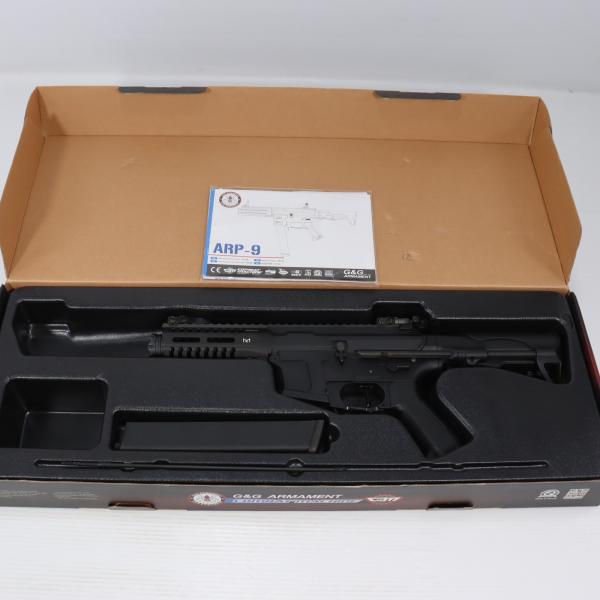 『中古即納』{MIL} G&amp;G ARMAMENT(ジーアンドジーアーマメント) 電動サブマシンガン ARP9(EGC-ARP-9MM-BNB-NCS) (18歳以上専用)(20170731)