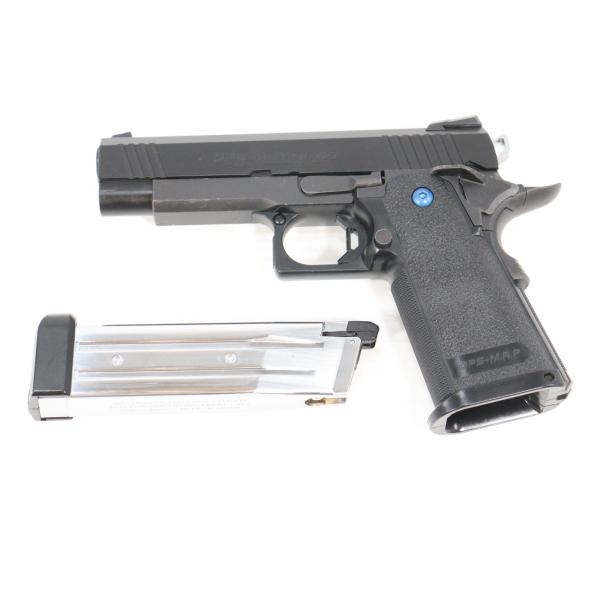 『中古即納』{MIL} 東京マルイ ガスブローバック・Rシリーズ ハイキャパ5.1R ブラックモデル (カスタム品) (18歳以上専用)(20090425)
