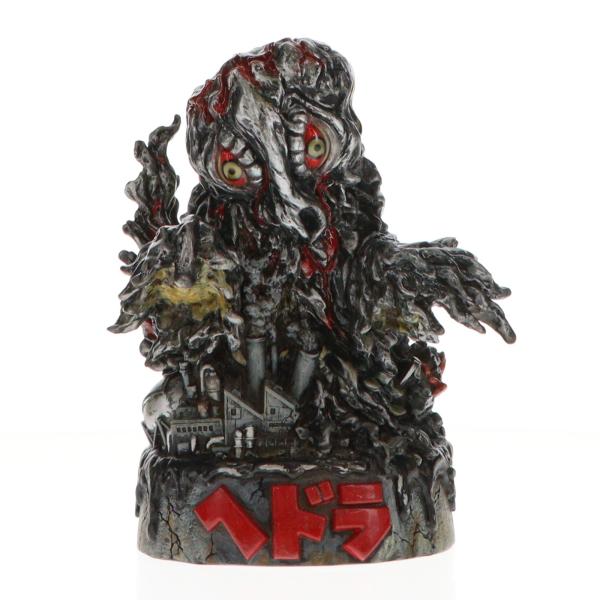 中古即納』{SFT} シネラマソフビシリーズ 公害怪獣 ヘドラ ゴジラ対