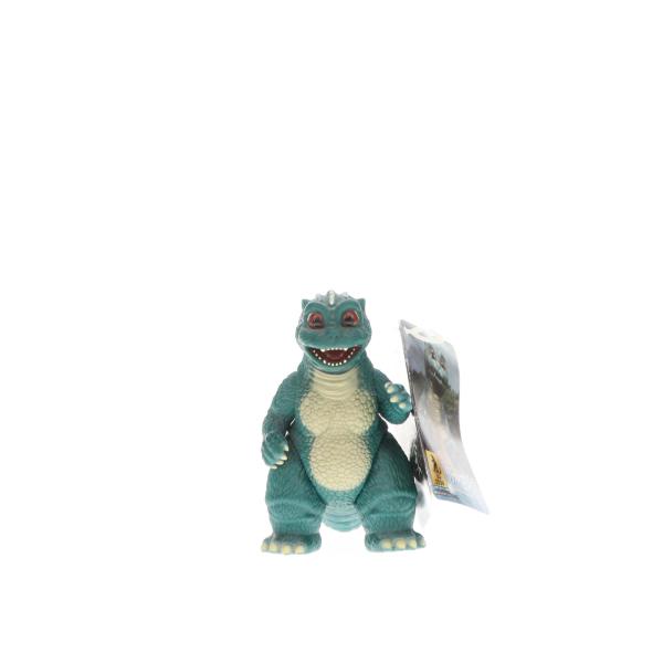 【中古】超3次元バトルセット　ゴジラスペースゴジラソフビフィギュア　ジャンク扱い 中古即納』{SFT} ムービーモンスターシリーズ リトルゴジラ ゴジラvs