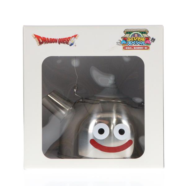 『中古即納』{GDS} さいごの1枚で賞 メタルスライムのやかん ドラクエ ふくびき所スペシャル目覚めし朝の新習慣編 プライズ スクウェア・エニックス(20220215)