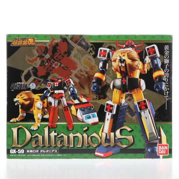 美品　ゴダイキン　世界の超合金　未来ロボ　ダルタニアス　バンダイアメリカ　当時物 GB-01.02 PB-81 世界の超合金 (DX超合金) 未来合体 ダルタニアス