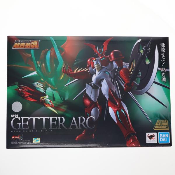 中古即納』{TOY} 超合金魂 GX-99 ゲッターアーク ゲッターロボ アーク