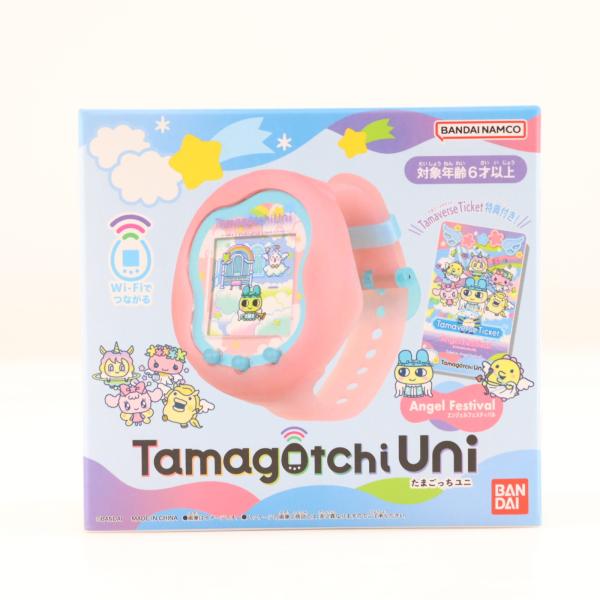 中古即納』{TOY} Tamagotchi Uni(たまごっち ユニ) Angel Festival