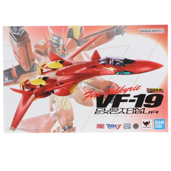 中古即納』{TOY} DX超合金 VF-19改 エクスカリバー 熱気バサラ