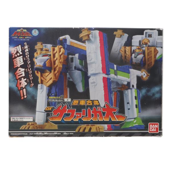 烈車戦隊トッキュウジャー　烈車合体 DXサファリガオー　＋６個　おまけ mediaworld-plus_65714630001
