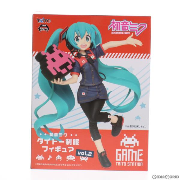 初音ミク タイトー制服フィギュア 2種 タイトー 『中古即納』{FIG} タイトー限定 初音ミク タイトー