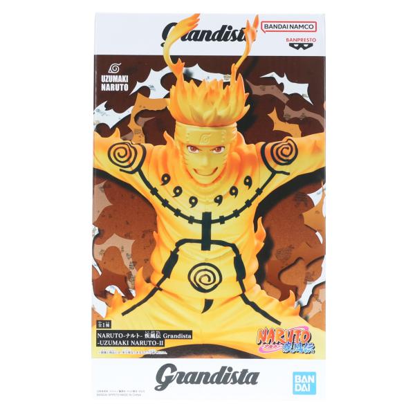 中古即納』{FIG} うずまきナルト NARUTO-ナルト- 疾風伝 Grandista