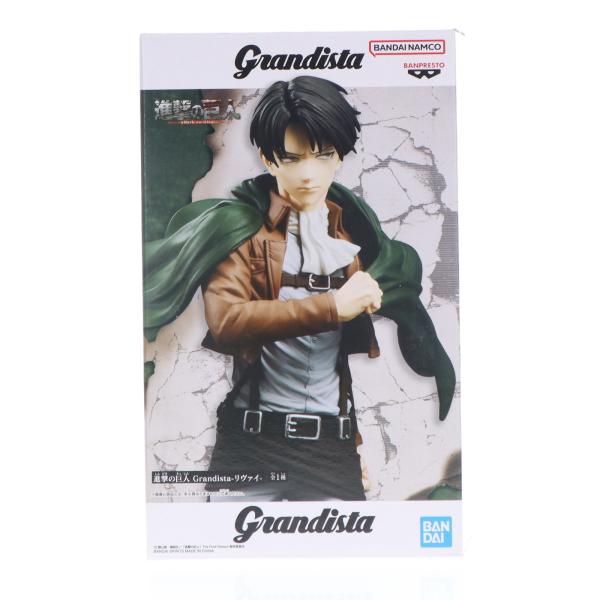中古即納』{FIG} リヴァイ・アッカーマン 進撃の巨人 Grandista