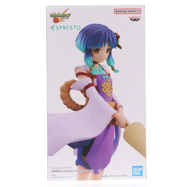モンスターストライク　ナムコ限定　モンスト　ヤクモ　フィギュア　ESPRESTO 中古即納』{FIG} ナムコ限定 ヤクモ モンスターストライク ESPRESTO