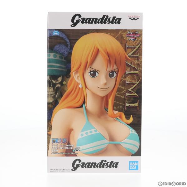 中古即納』{FIG} ナミ ワンピース Grandista-THE GRANDLINE LADY-NAMI