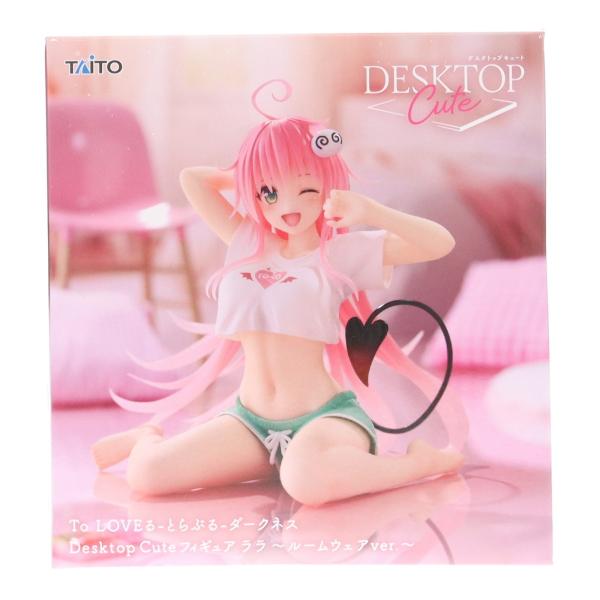 た*ん様 リペイント とらぶる Desktop Cute フィギュア ララ チャ タイトー（TAITO） 『中古即納』{FIG} ララ・サタリン・デビルーク To