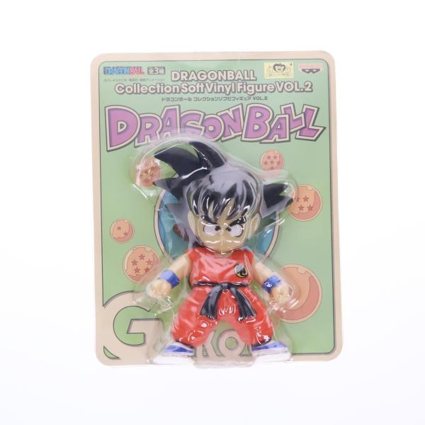 中古即納』{FIG} 孫悟空 ドラゴンボール コレクションソフビフィギュア