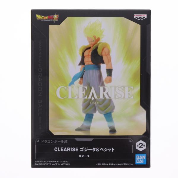 中古即納』{FIG} 超サイヤ人ゴジータ ドラゴンボール超 CLEARISE