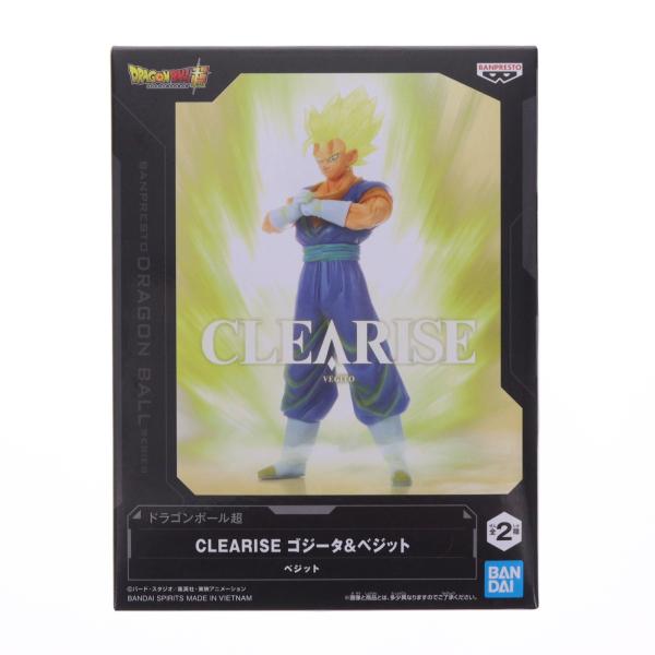 ドラゴンボール　ゴジータ　ベジット　フィギュア　台紙　3枚セット CLEARISE』シリーズ最新作に「ゴジータ&ベジット」が登場！]｜ 【公式