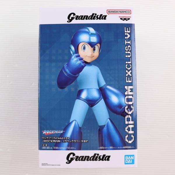 中古即納』{FIG} カプコン限定 ロックマン Grandista-ROCKMAN