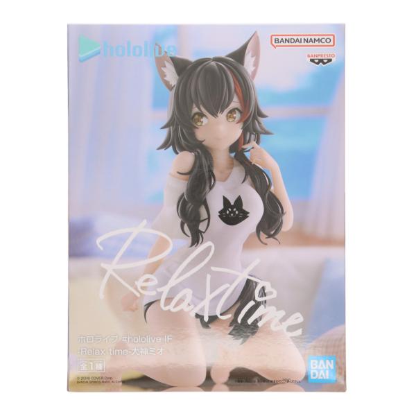 BANDAI Relax time - 大神ミオ フィギュア ホロライブ 中古即納』{FIG} 大神ミオ ホロライブ #hololive IF -Relax time-大神