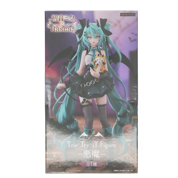 フリュー 『中古即納』{FIG} 初音ミク×ラスカル Trio-Try-iT Figure
