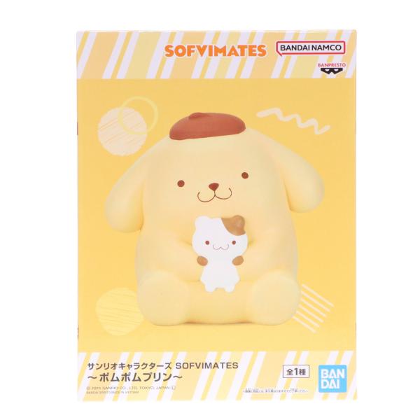 中古即納』{FIG} ポムポムプリン サンリオキャラクターズ SOFVIMATES