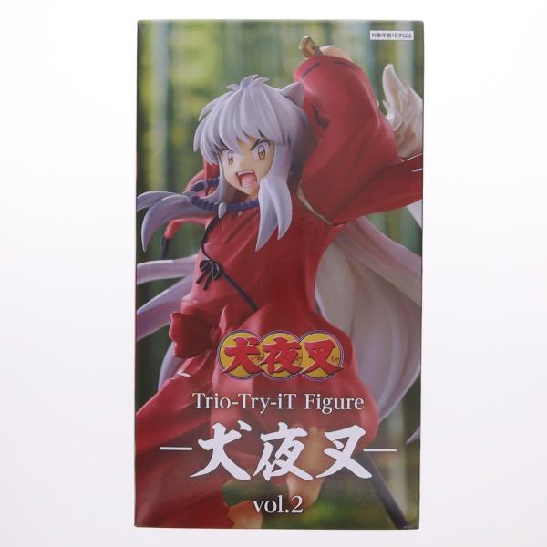 フリュー 『中古即納』{FIG} 犬夜叉(いぬやしゃ) Trio-Try-iT Figure