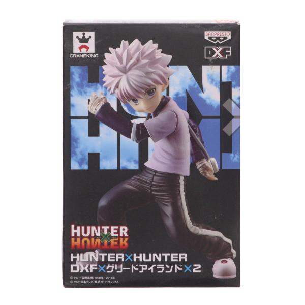 【キルア=ゾルディック　フィギュア】ハンターハンター プライズ 中古即納』{FIG} キルア=ゾルディック HUNTER×HUNTER(ハンターハンター