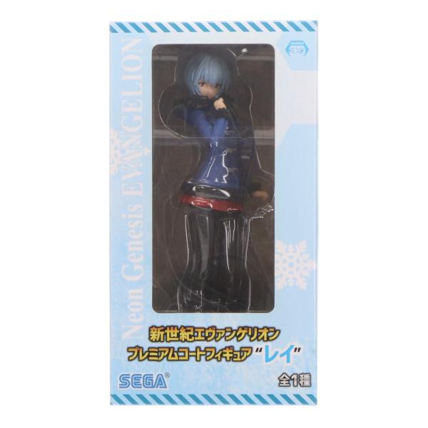 新世紀エヴァンゲリオン プレミアムコートフィギュア 　レイ　 EVA セガ（SEGA） 『中古即納』{FIG} 綾波レイ 新世紀エヴァンゲリオン