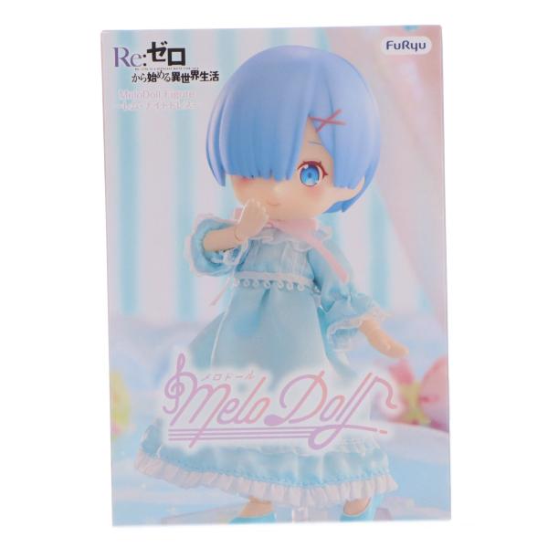 中古即納』{FIG} レム Re:ゼロから始める異世界生活 MeloDoll Figure
