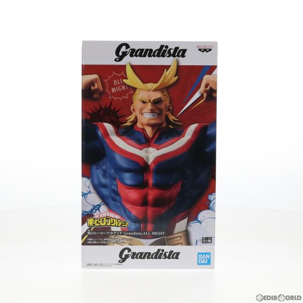 中古即納』{FIG} オールマイト 僕のヒーローアカデミア Grandista-ALL