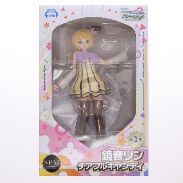 セガ（SEGA） 『中古即納』{FIG} 鏡音リン チアフルキャンディ 初音