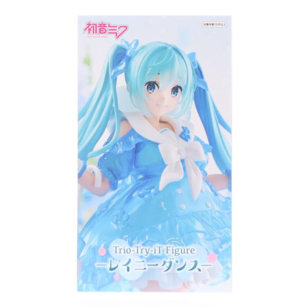 フリュー 『中古即納』{FIG} 初音ミク Trio-Try-iT Figure-レイニー