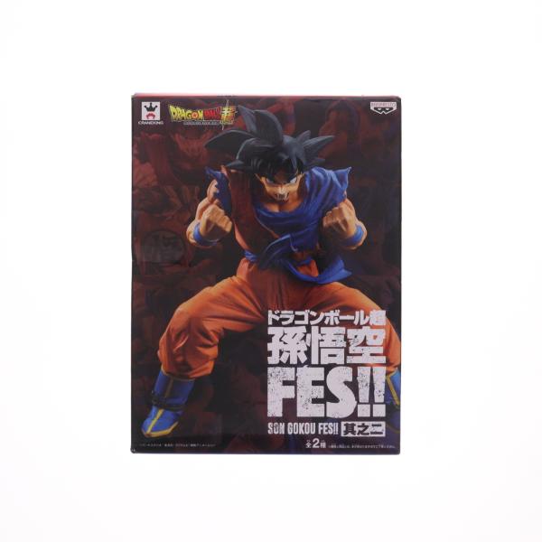中古即納』{FIG} 孫悟空 ドラゴンボール超(スーパー) 孫悟空FES!! 其之