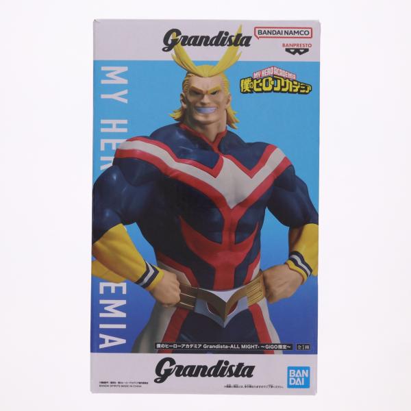 中古即納』{FIG} オールマイト 僕のヒーローアカデミア Grandista-ALL