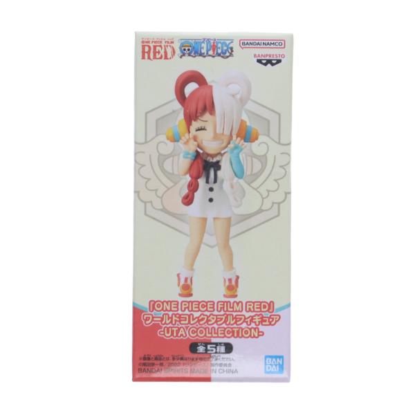 『中古即納』{FIG} ウタ A(負け惜しみィ〜) ワンピース FILM RED ワールドコレクタブルフィギュア-UTA COLLECTION- ONE PIECE プライズ バンプレスト(20230910)