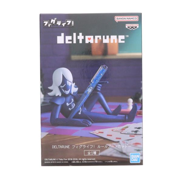 『中古即納』{FIG} ルールノー・カァドー DELTARUNE(デルタルーン) フィグライフ! フィギュア プライズ(2753876) バンプレスト(20260609)