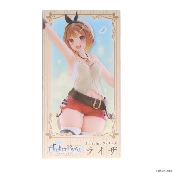『中古即納』{FIG} ライザ ライザのアトリエ 〜常闇の女王と秘密の隠れ家〜 Coreful フィギュア ライザ プライズ タイトー(20240331)