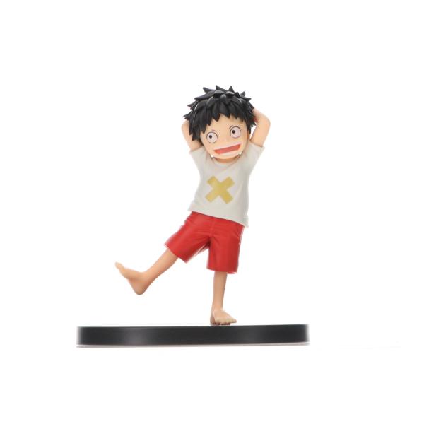 『中古即納』{FIG} モンキー・D・ルフィ ワンピース FILM RED DXF〜THE GRANDLINE SERIES MONKEY.D.LUFFY CHILDREN フィギュア プライズ バンプレスト(20230930)