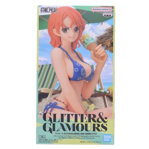 『中古即納』{FIG} ナミ ワンピース GLITTER&amp;GLAMOURS-NAMI SUMMER STYLE- ONE PIECE フィギュア プライズ(2816418) バンプレスト(20260722)