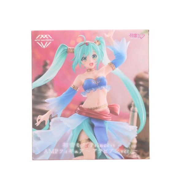 『中古即納』{FIG} 初音ミク Princess AMP フィギュア〜アラビアンver.〜 キャラクター・ボーカル・シリーズ01 初音ミク プライズ タイトー(20211130)