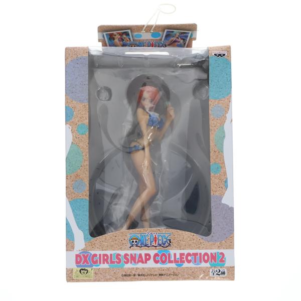 『中古即納』{FIG} ナミ ワンピース DX GIRLS SNAP COLLECTION 2 ONE PIECE フィギュア プライズ バンプレスト(20110731)