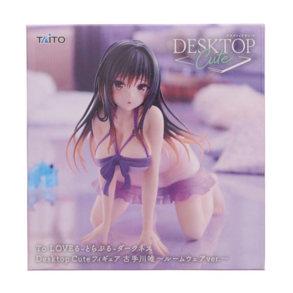 『中古即納』{FIG} 古手川唯 To LOVEる-とらぶる-ダークネス Desktop Cute フィギュア 古手川唯〜ルームウェアver.〜 プライズ タイトー(20260228)