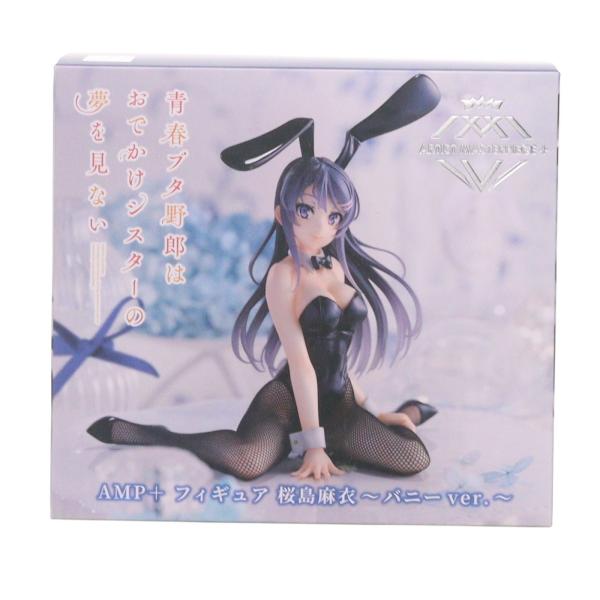 『中古即納』{FIG} 桜島麻衣 AMP+ フィギュア 桜島麻衣 バニーver. 青春ブタ野郎はおでかけシスターの夢を見ない プライズ タイトー(20230531)